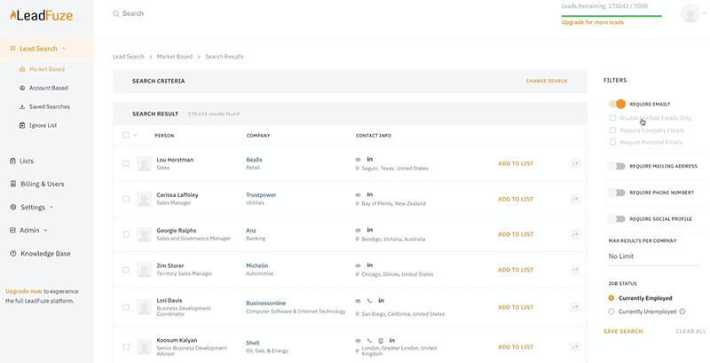Leadfuze 評論 - 最好的linkedin自動化工具