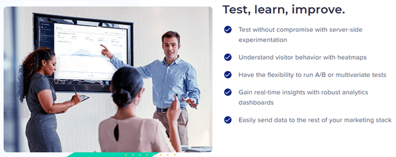 Instapage 的 A/B 測試