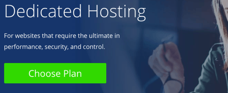 Bluehost 專用主機