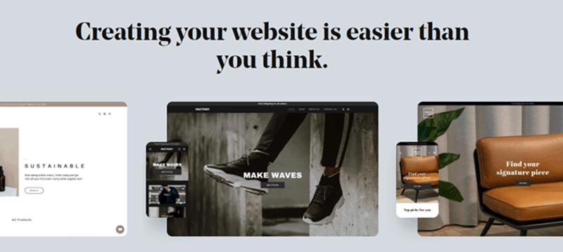 คุณสมบัติเว็บไซต์ GoDaddy