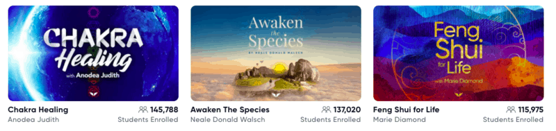 หลักสูตรของ Mindvalley