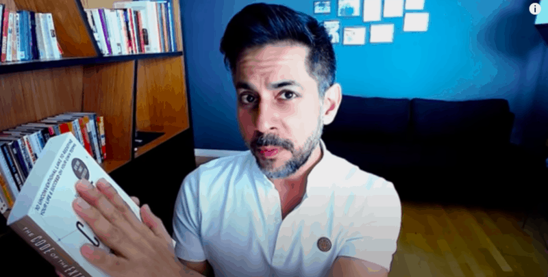 จะเกิดอะไรขึ้นถ้ามีคนสามารถอ่านหนังสือเพียงแค่สัมผัสมันได้