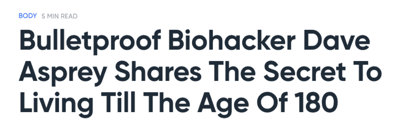 หัวข้อข่าว clickbaity ที่ยิ่งใหญ่จาก Mindvalley