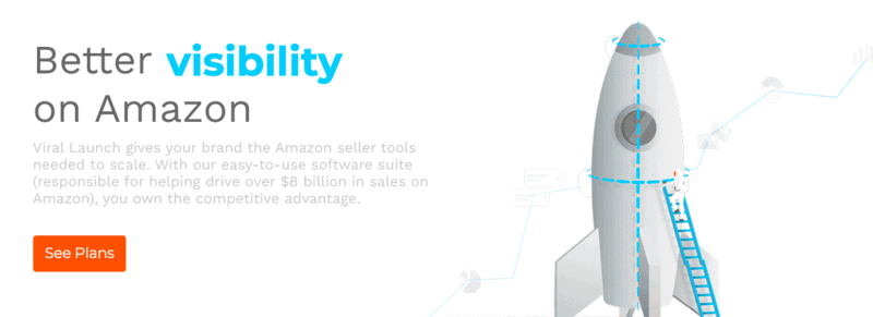 Viral Launch ist die beste Suite von Tools zum Sourcing, Launch und Dominanz auf Amazon