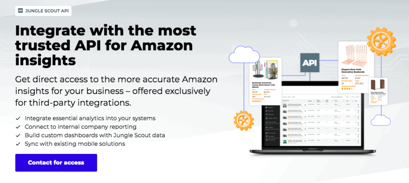 Integration von Jungle Scout