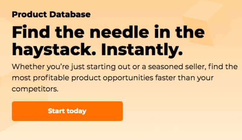 Produktdatenbank von Jungle Scout