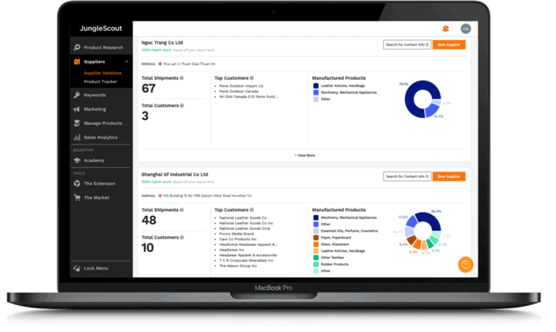 Lieferantendatenbank