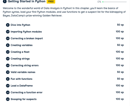 Career Track- Python