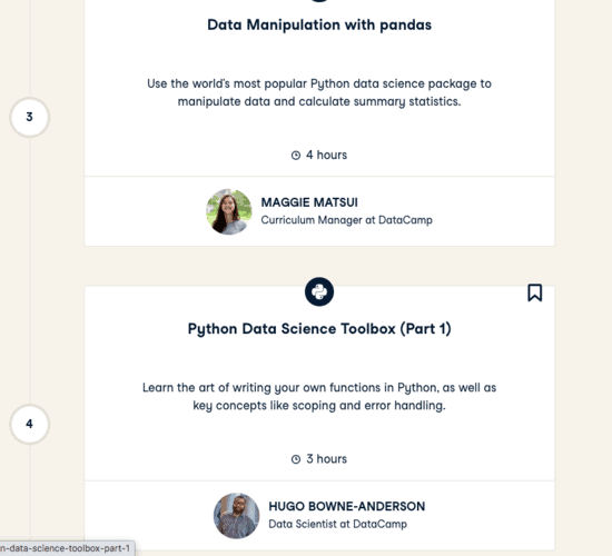 Caseta de instrumente Python Data Science