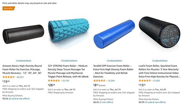 So ordnen Sie Amazon-Angebote ein