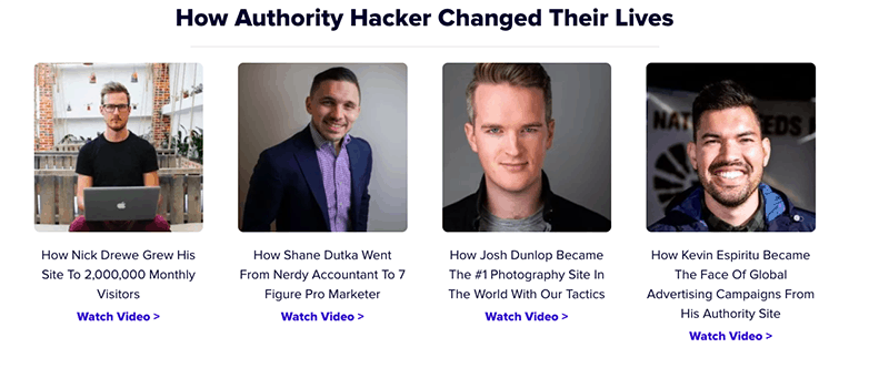 Erfahrungsberichte von Autoritätshackern