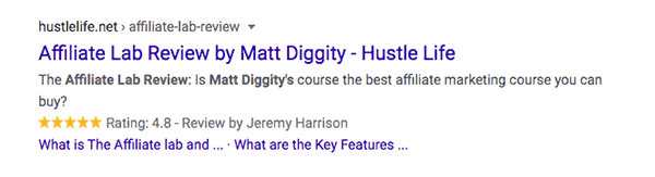 die Affiliate-Lab-Bewertungen