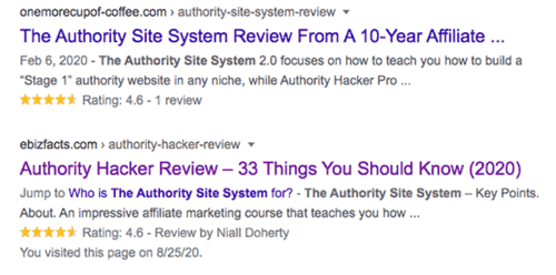 SmartBusinessTrends liebt The Authority Site System Review