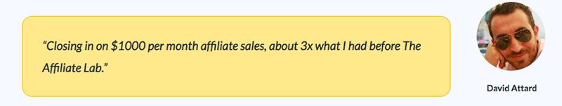 The Affiliate Lab Review - matt diggity