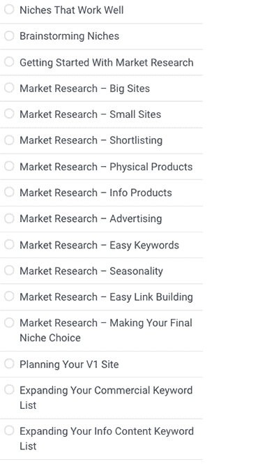 Was Sie mit dem Authority Site System bekommen