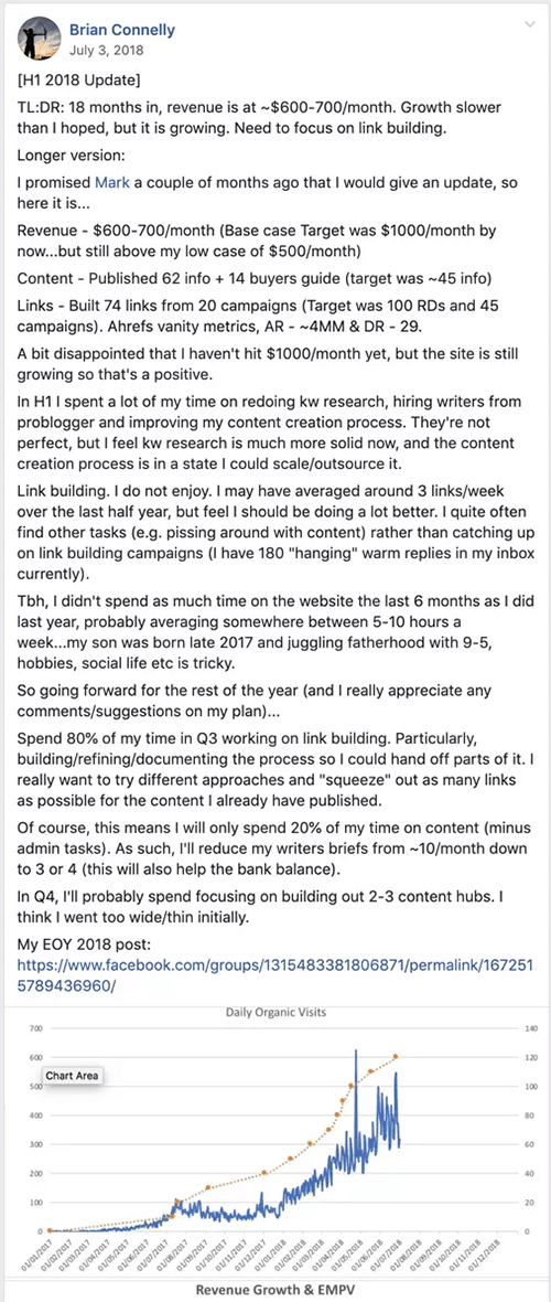 wie man eine Autoritätsseite von Grund auf neu erstellt