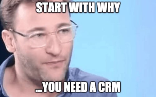 CRMが必要な理由から始めましょう