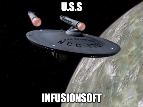 Infusionsoftは、CRMソフトウェアを装った超大質量ブラックホールです。