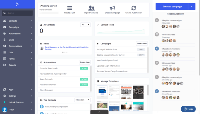 Infusionsoftの代替-カスタムキャンペーンと起動するランディングページを作成する簡単な方法