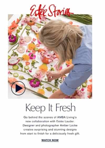 Boletín de Estée Lauder