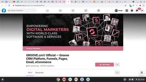 GrooveFunnels hat eine riesige Online-Community