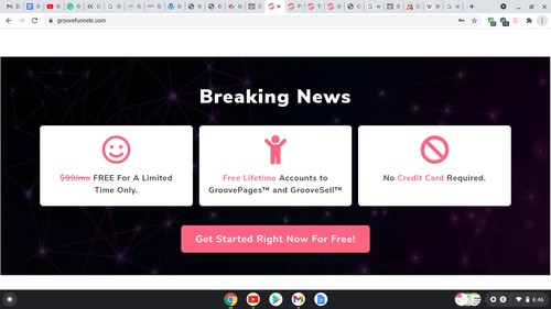GrooveFunnels Basisplan