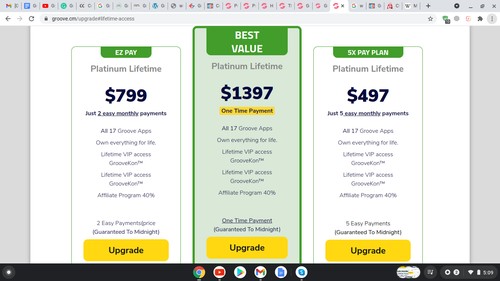 Platinum Lifetime-Plan