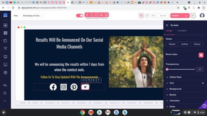GroovePages – Zielseitenersteller
