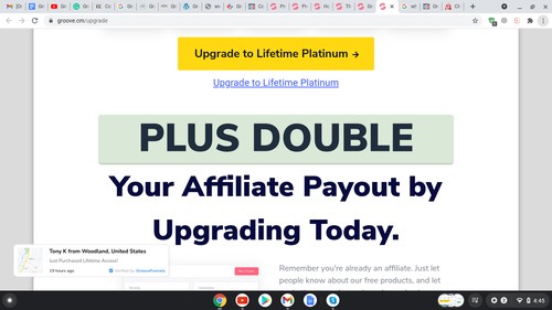 Mit GrooveFunnels sofort Geld als Affiliate verdienen