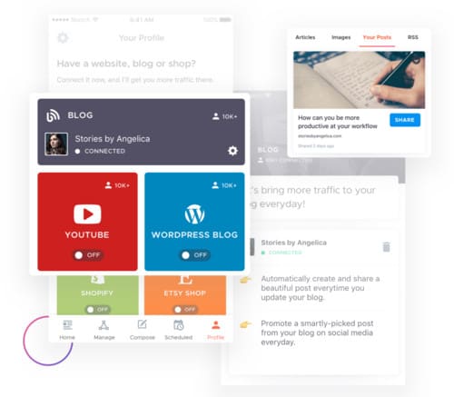 Crowdfire – Das beste Kurationstool für Instagram-Inhalte