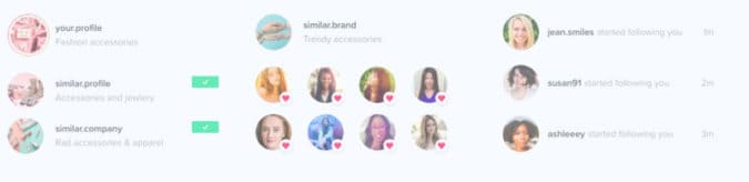 Kicksta - Gewinnen Sie echte organische Follower auf Autopilot