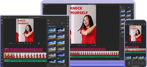 Adobe Rush – Eine großartige „Do It All“-Video-App