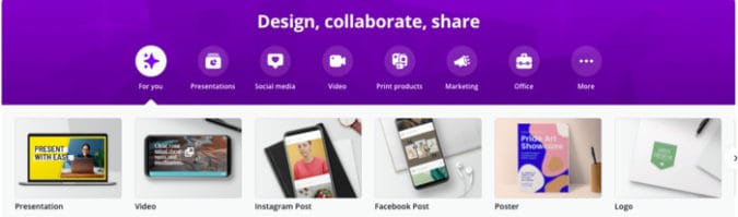 Canva – Der beste Ersteller visueller Inhalte für Anfänger