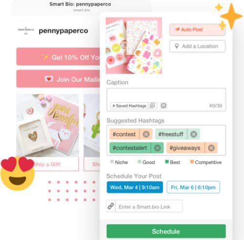 Rückenwind – Der beste intelligente Instagram-Assistent