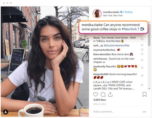 Sie wählen Marken- und Branchen-Keywords/Hashtags aus und Awario durchsucht das Interwebz nach allen verwandten Diskussionen