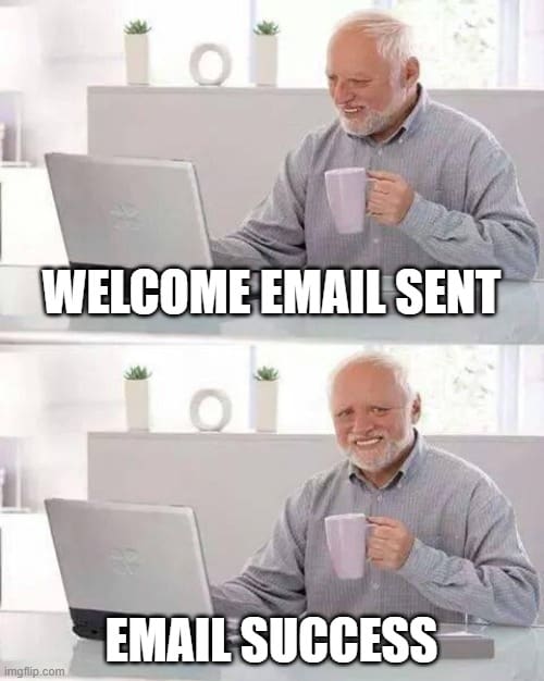 Das Versenden einer Willkommens-E-Mail unmittelbar nach der Anmeldung führt zu einer sehr hohen Öffnungsrate
