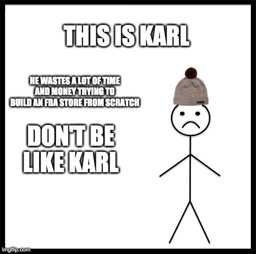 iniciar una tienda de Amazon FBA