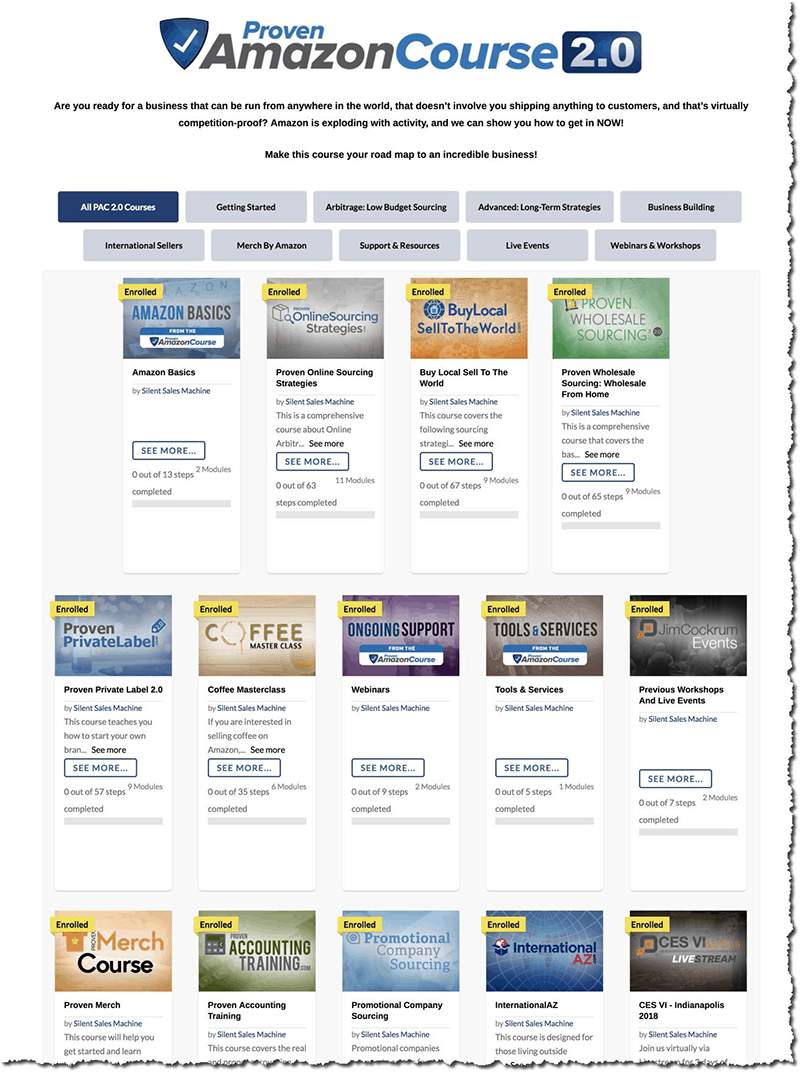 Revisión comprobada del curso de Amazon: el mejor curso barato de Logística de Amazon