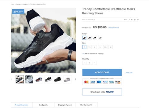 Dropship.Me ist eine Bibliothek mit 50.000 handverlesenen Produkten mit hohem Potenzial, die auf riesigen Datenmengen basieren