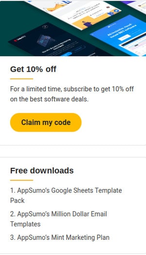 电子邮件营销活动 - 通过仅在有限的时间内提供折扣代码来制造紧迫感