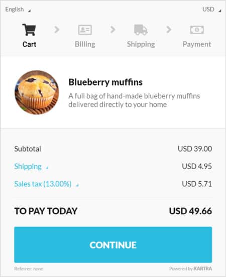 Pagos de Kartra (carrito de compras)