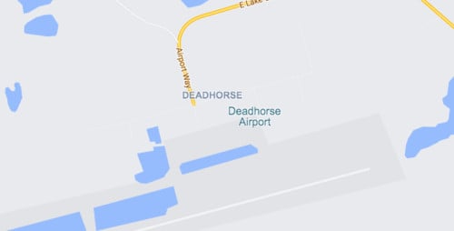 Deadhorse map location