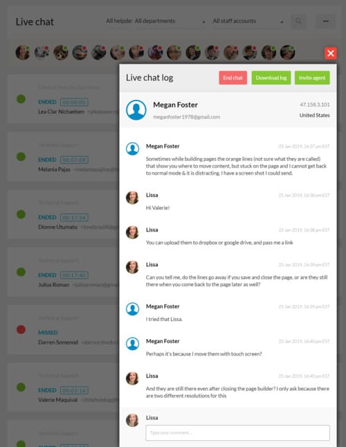 Servicio de asistencia de Kartra