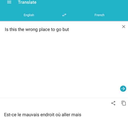 Gingers Anzahl der Sprachen