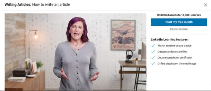 Makale Yazma (LinkedIn Learning)