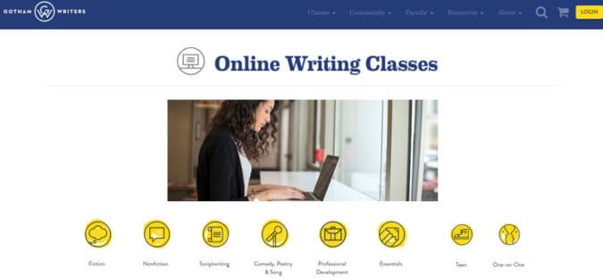 Yaratıcı Kurgu Dışı 101 (Gotham Yazarlar Atölyesi)