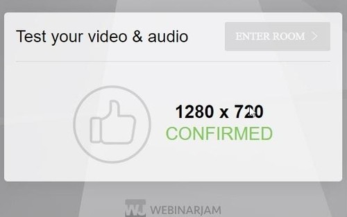 Der dritte Schritt zum Einrichten eines Webinars auf WebinarJam