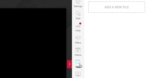 WebinarJam-Rückblick 10 WebinarJam's Handouts allows you to share a PDF or any file (up to 80 Mb) with your attendees during the live webinar
