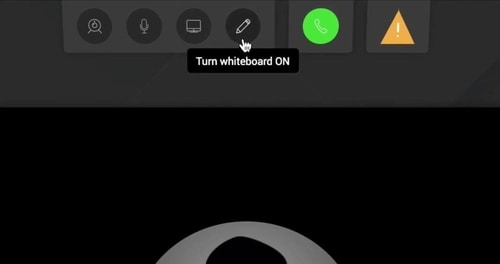 WebinarJam-Rückblick 11 WebinarJam offers a drawing board feature so you can draw or write notes on your slides during your presentation and share it directly on the webinar