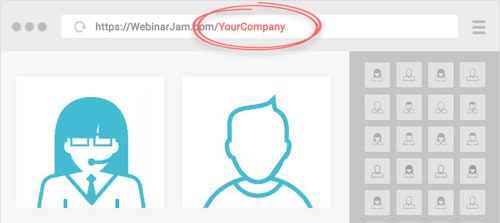 Das Feature von WebinarJam – Der Always-On-Raum